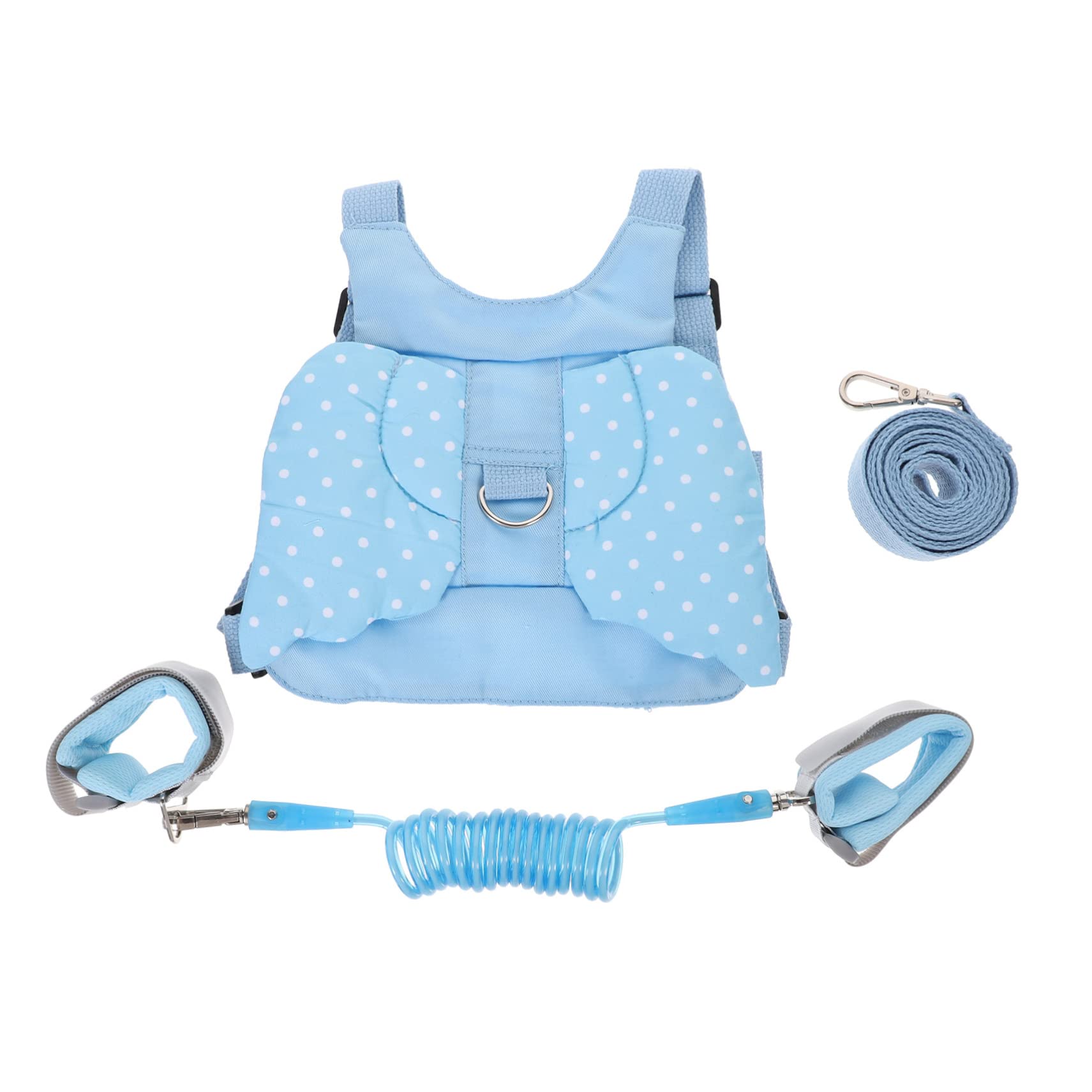 CIMAXIC Baby Walking Harness Leash Boys and Girls Harness Leash Child Anti Lost Wrist Link Comfortable Design