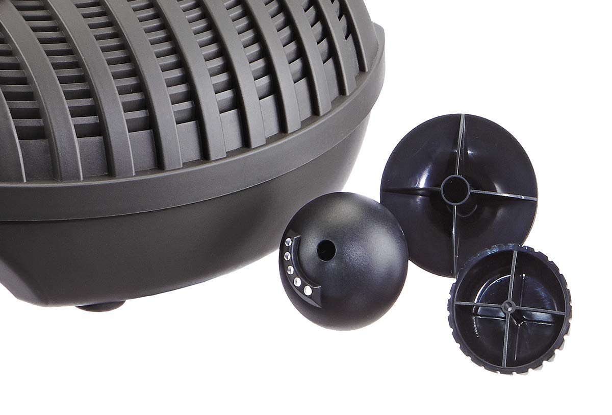 Oase - Aquarius Fountain set classic 750, Schwarz