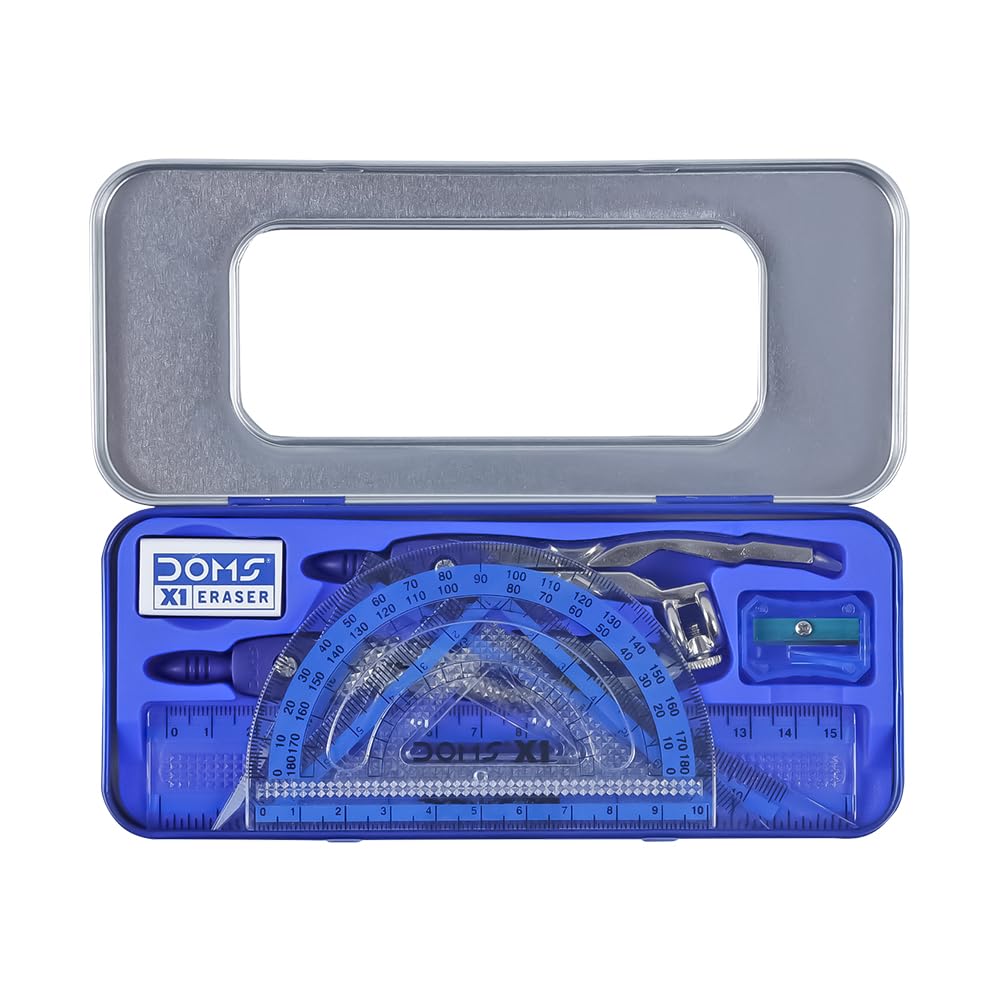 X1 Premium Math. Draw. Inst. Box 10 Pcs