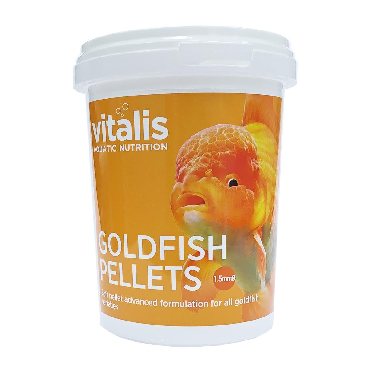 Vitalis Goldfish Pellets (1.5mm) 260g Fish Food
