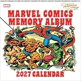 Marvel Comics Memory Album 2027 Wall Calendar: A Reissue of the 1977 Classic