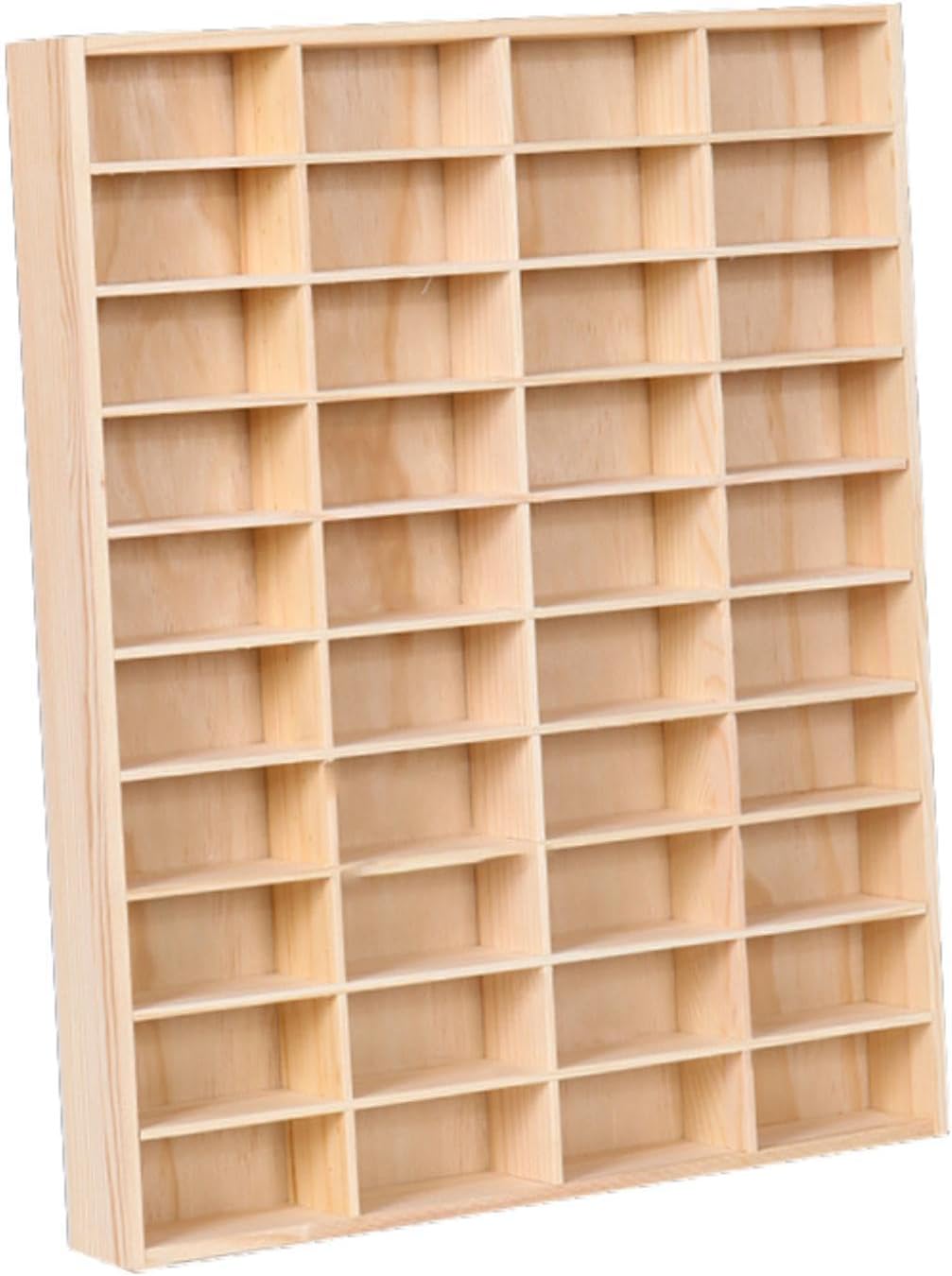 1:64 Scale Die Casting Car Display Case Display Case Car Storage Holds 40 Mini Cars for Co