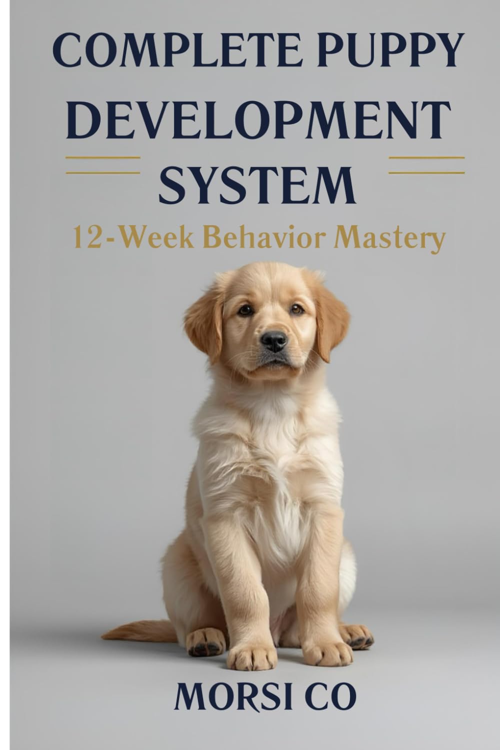 Complete Puppy Development System: 12-Week Behavior Mastery