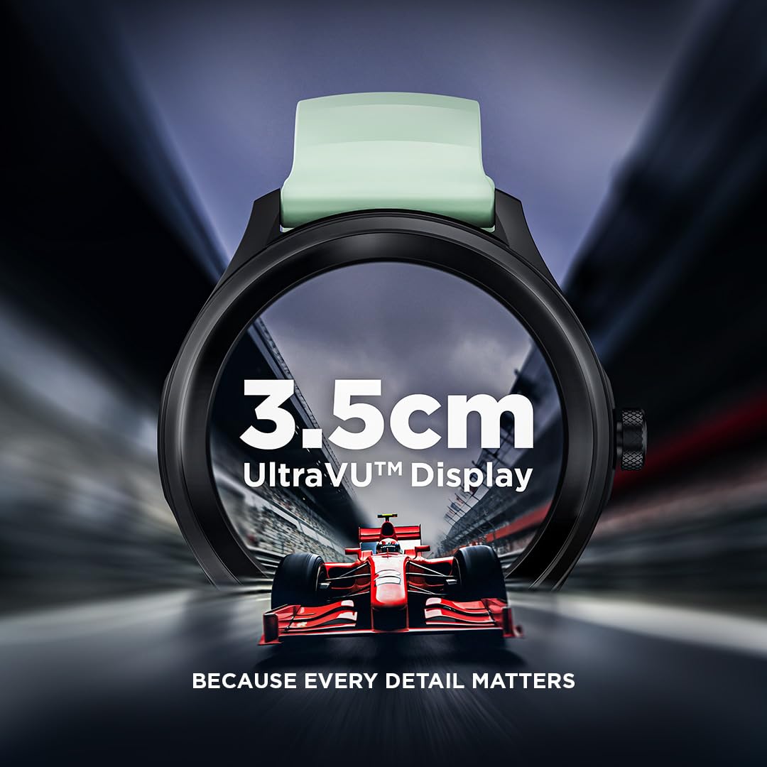 Fastrack VOX Pro Smartwatch - Hands-Free & Health Tracking -5 Fastrack VOX Pro Smartwatch - Hands-Free & Health Tracking -5