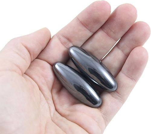 Miniatura 2 de 6 juegos (12 imanes) magnético de serpiente de cascabel de huevo zumbido, juguete para hacer ruido  Cantando clanking fuerte imán ruidoso  Juguete