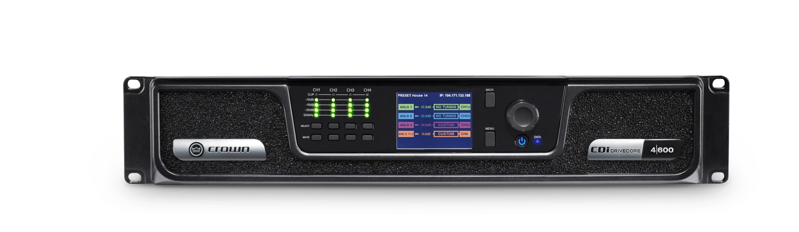 Amazon.co.jp: Crown CDi 4|600 DriveCore アナログ 4チャンネル 600 