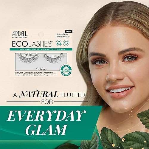Miniatura 10 de Ardell Pestañas ecológicas 450