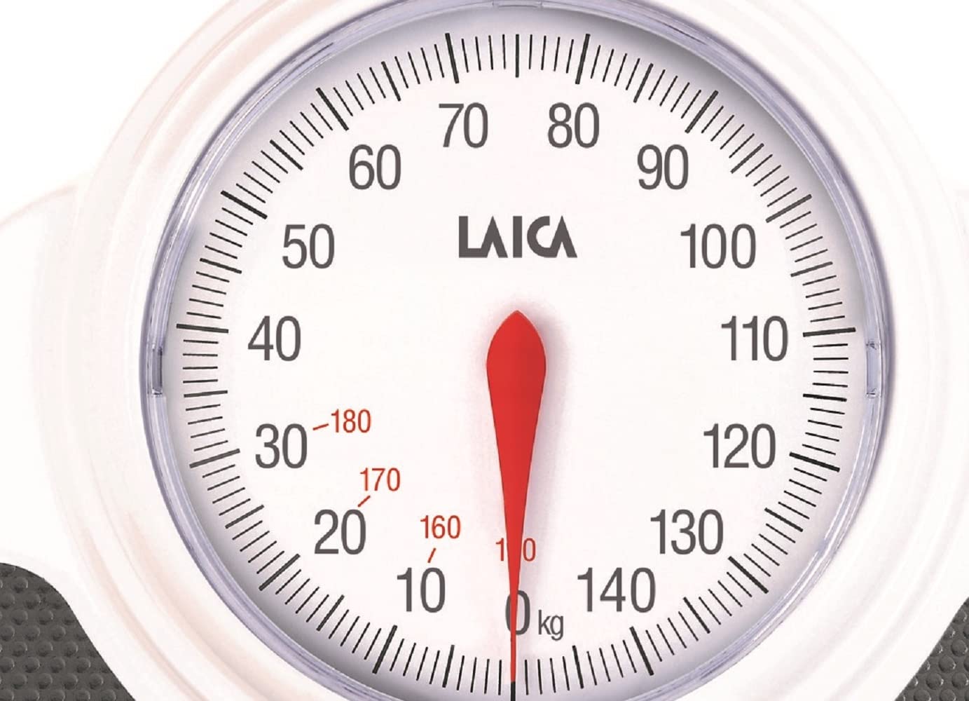 Waga Laica PS2014 mechaniczna waga osobowa PS2014, duża antypoślizgowa powierzchnia ważenia, nośność 180 kg