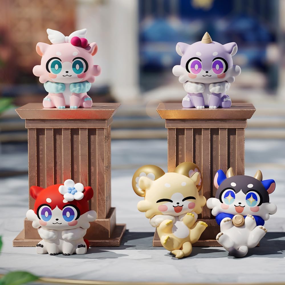 Honkai: Star Rail AwooAwoo Series Chimera Mystery Bag (A Full Box Includes 12 Mystery Bags)