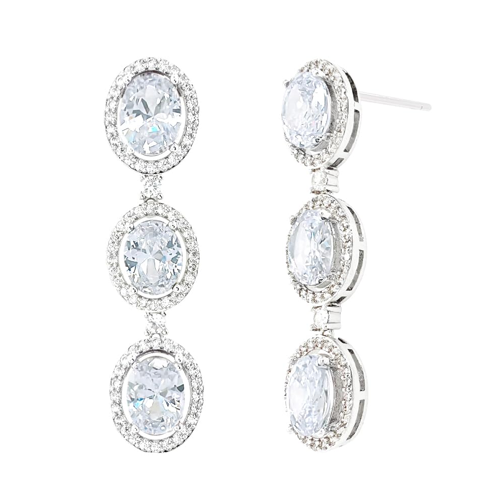 Boucles d'oreilles pendantes légères qui ne font pas mal pour briller sans souffrir - 3