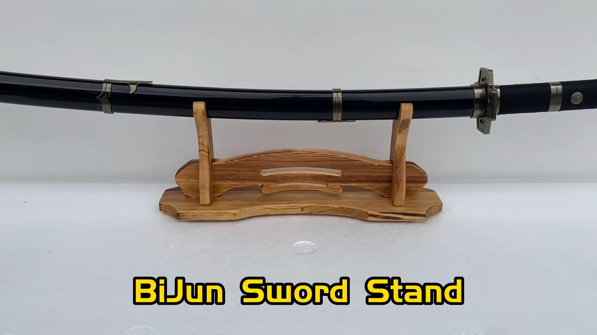 BiJun Katana, zwaardstandaard, samurai-zwaard, Katana