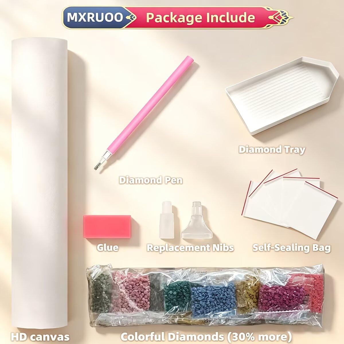 Diamond Painting Adulti, Diamond Painting Animato 50x130cm, Regalo -1356