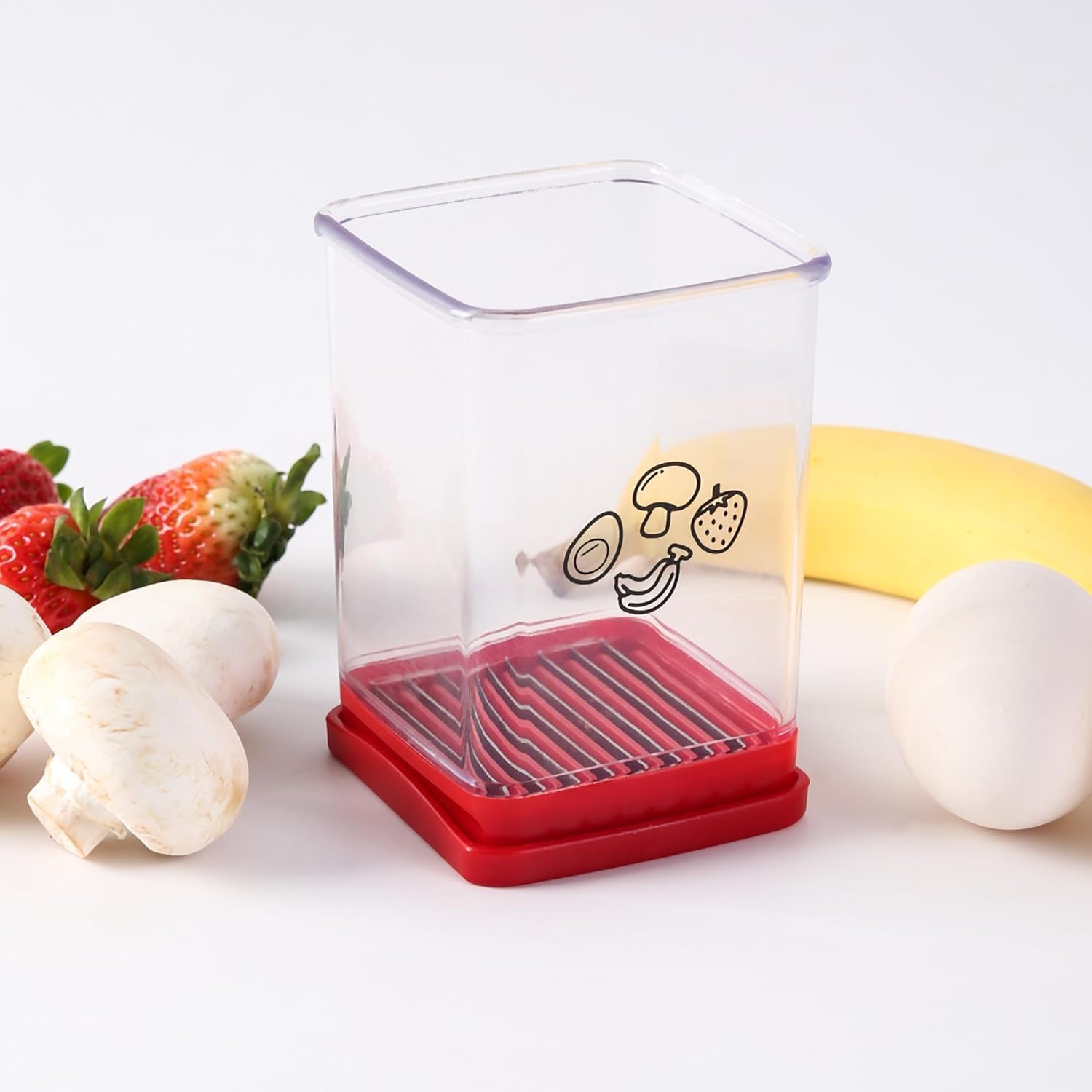 Cup Slicer, Cup Cutter for Fruits, Fruit and Vegetable