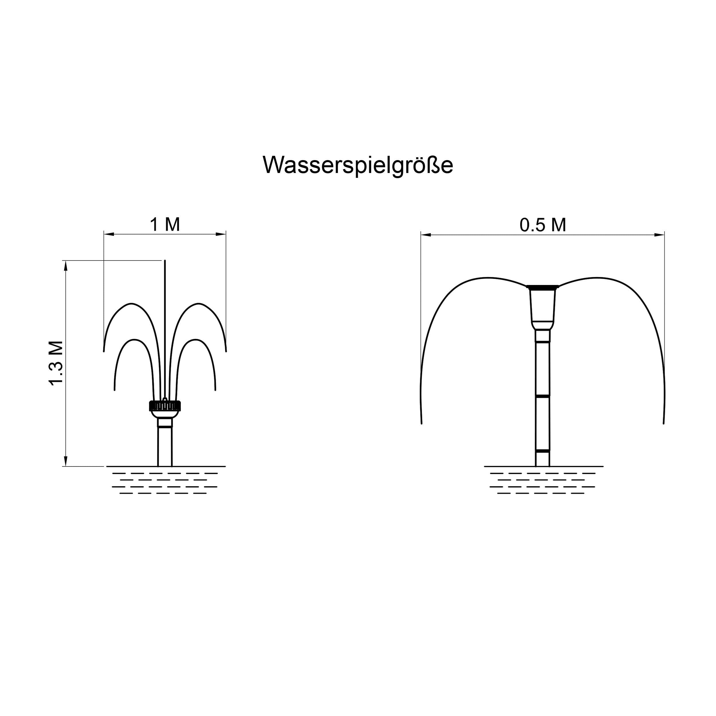 esotec Solar Teichpumpenset 25/700 LED, Teichpumpe mit Filter, außen Sprinklerpumpe 700l/h, LiFePo4 Akku, Solarmodul 25W, Solarbrunnen, Gartenteich Wasserspiel, Springbrunnenpumpe 101024