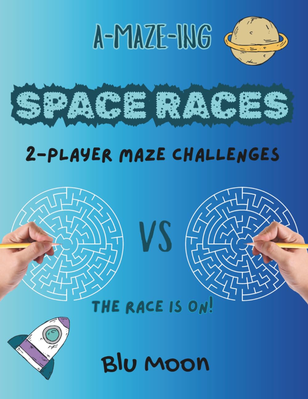 Space Races: Exciting 2-player maze challenges