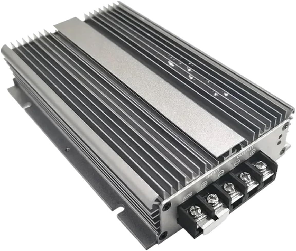 1 Pcs Charger 12V to 24V DC DC 10A-20A Step Up Converter for 28V Lead Acid Battery and 29.2V Lipo Auxiliary Battery RVs Boat Car(12VTO 28V 20ACharger)