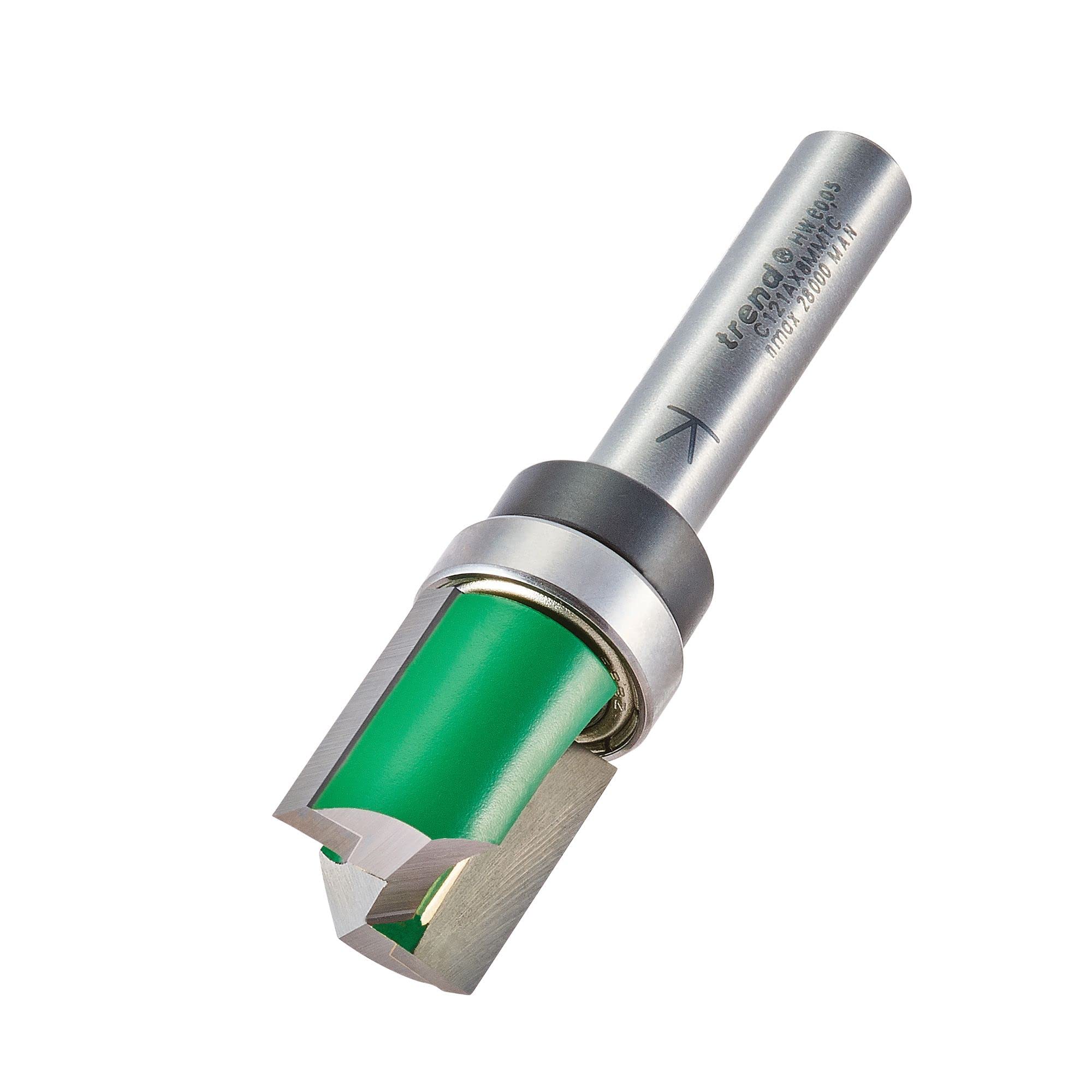 Trend Bearing Guided Template Profiler Router Cutter 16mm 19mm 8mm