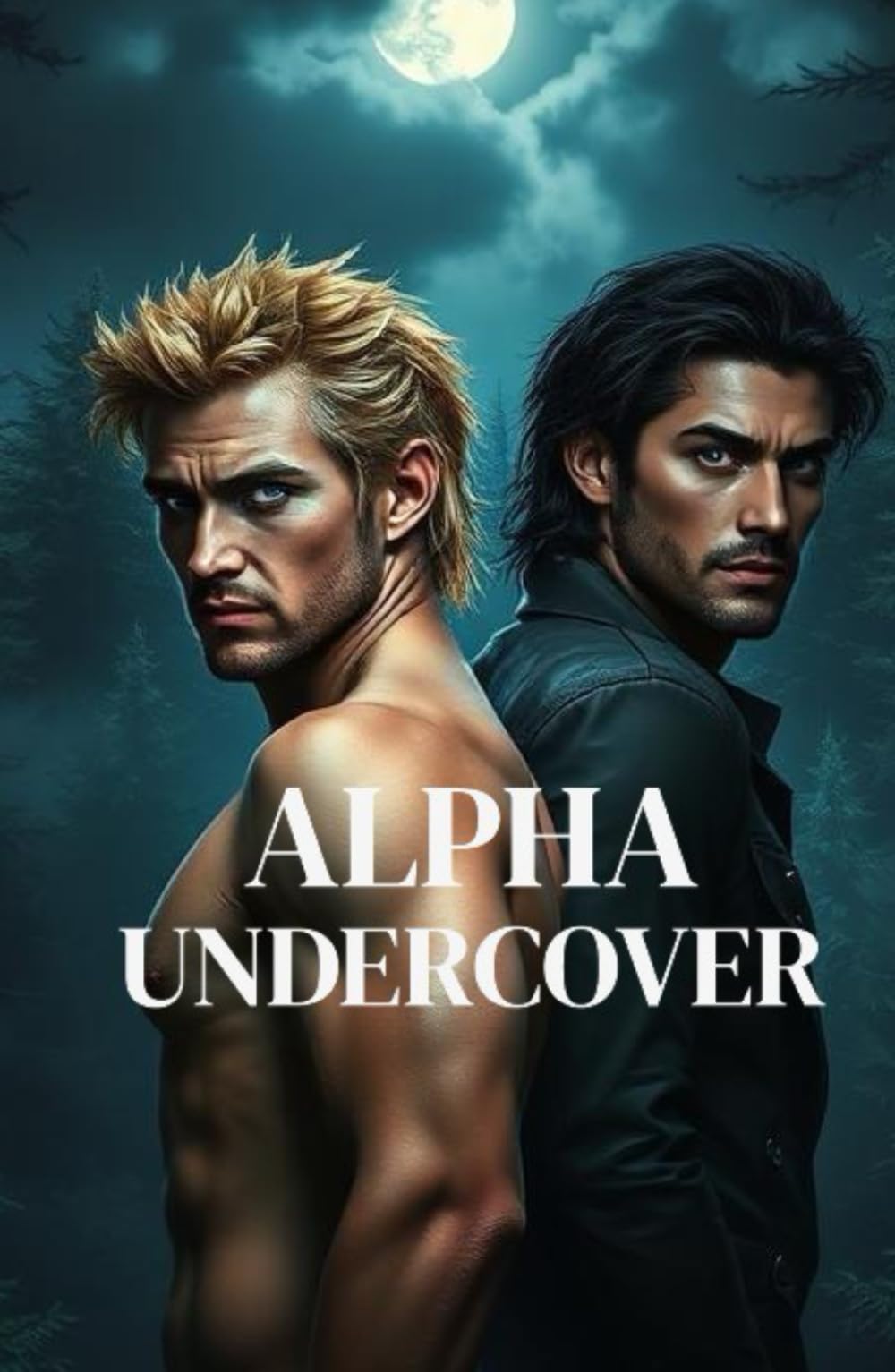 ALPHA UNDERCOVER: An MM Paranormal Shifter Romance of Fated Mates, Pack Politics, and Deadly Secrets (Bound by Moon and Blood - MM Paranormal Shifter & Omegaverse Romance)