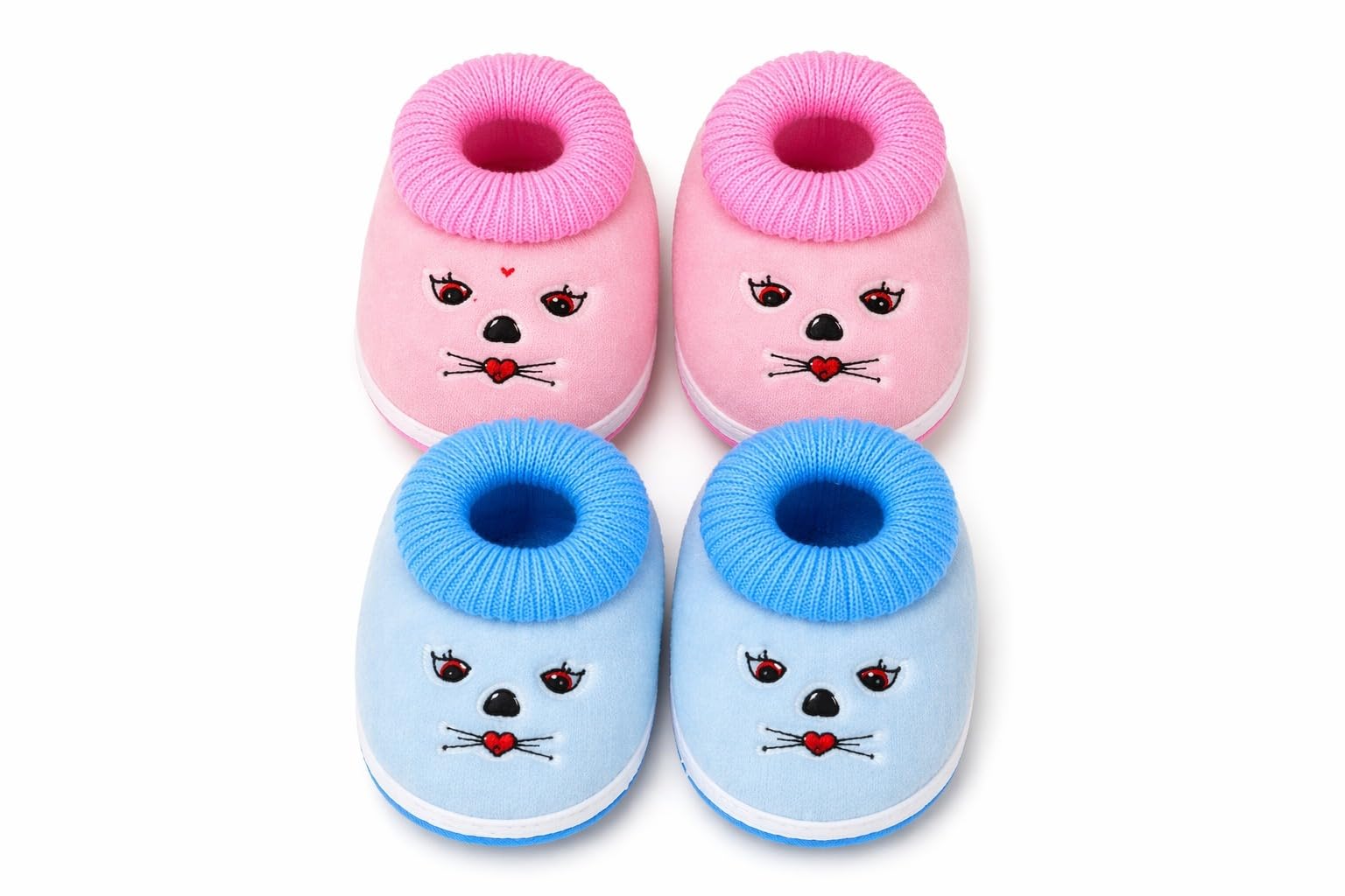Baby Boys & Girls Cotton Anti-Slip Soft Sole Light Weight Shoes Booties for 0 to 9 Months, Infants Newborn Shoes Pack of 2-picture-29