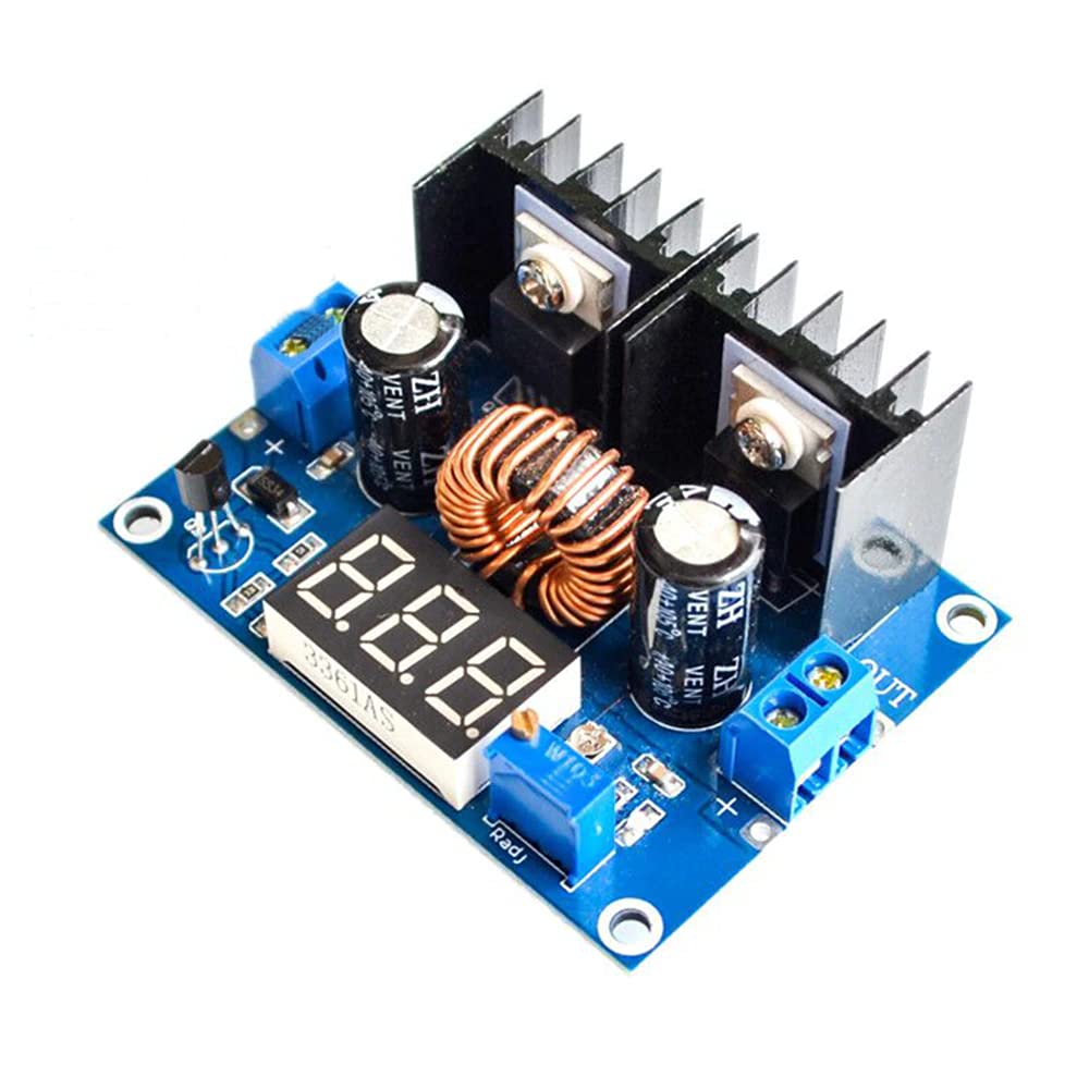 xcluma XH-M404 DC DC Step-Down Voltage Regulator Module DC 4-40V 8A Digital PWM DC XL4016E1 (B09B2PT39F) Amazon Price History, Amazon Price Tracker