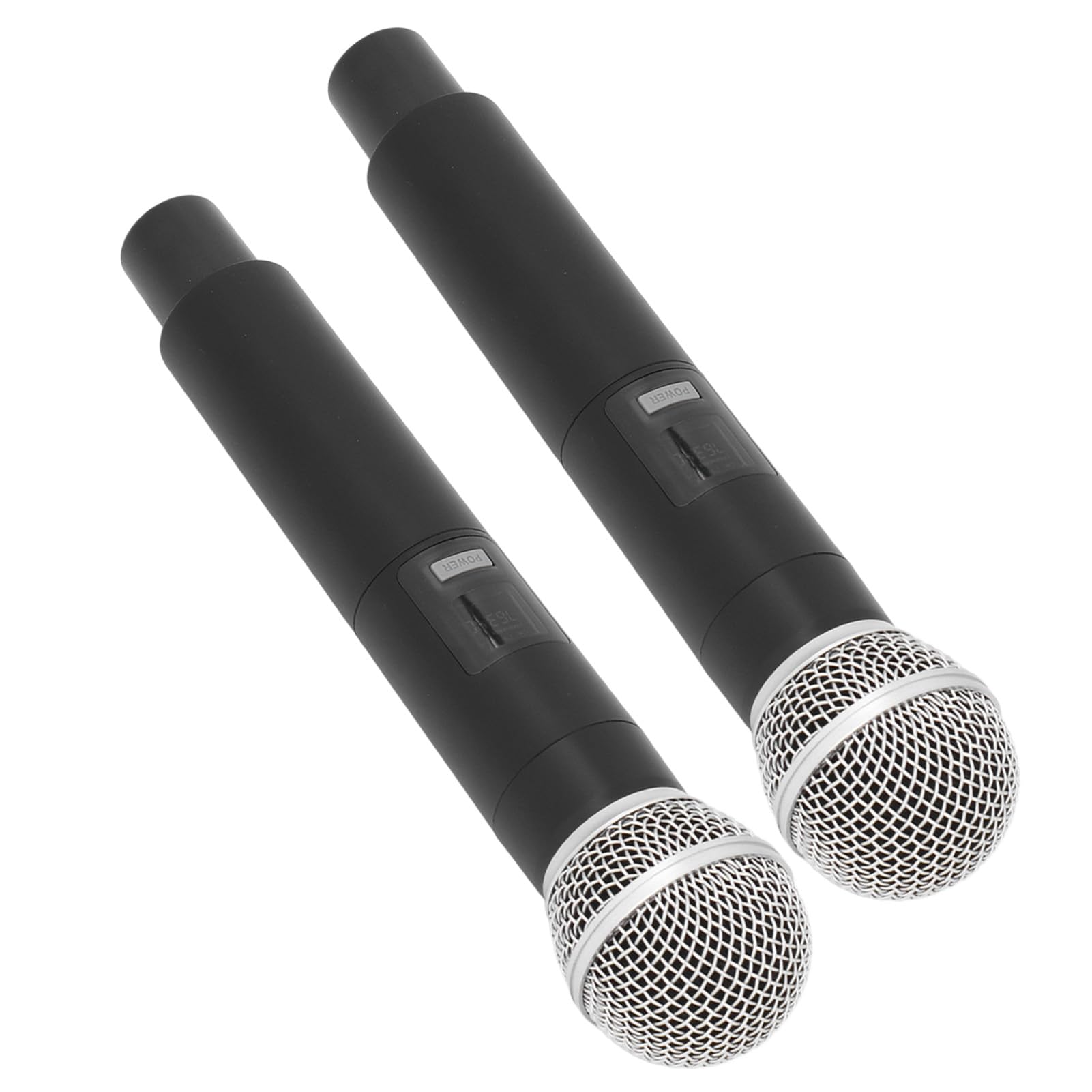 Zestaw mikrofonu bezprzewodowego 2 profesjonalnych naładowalnych systemów karaoke z odbiornikiem