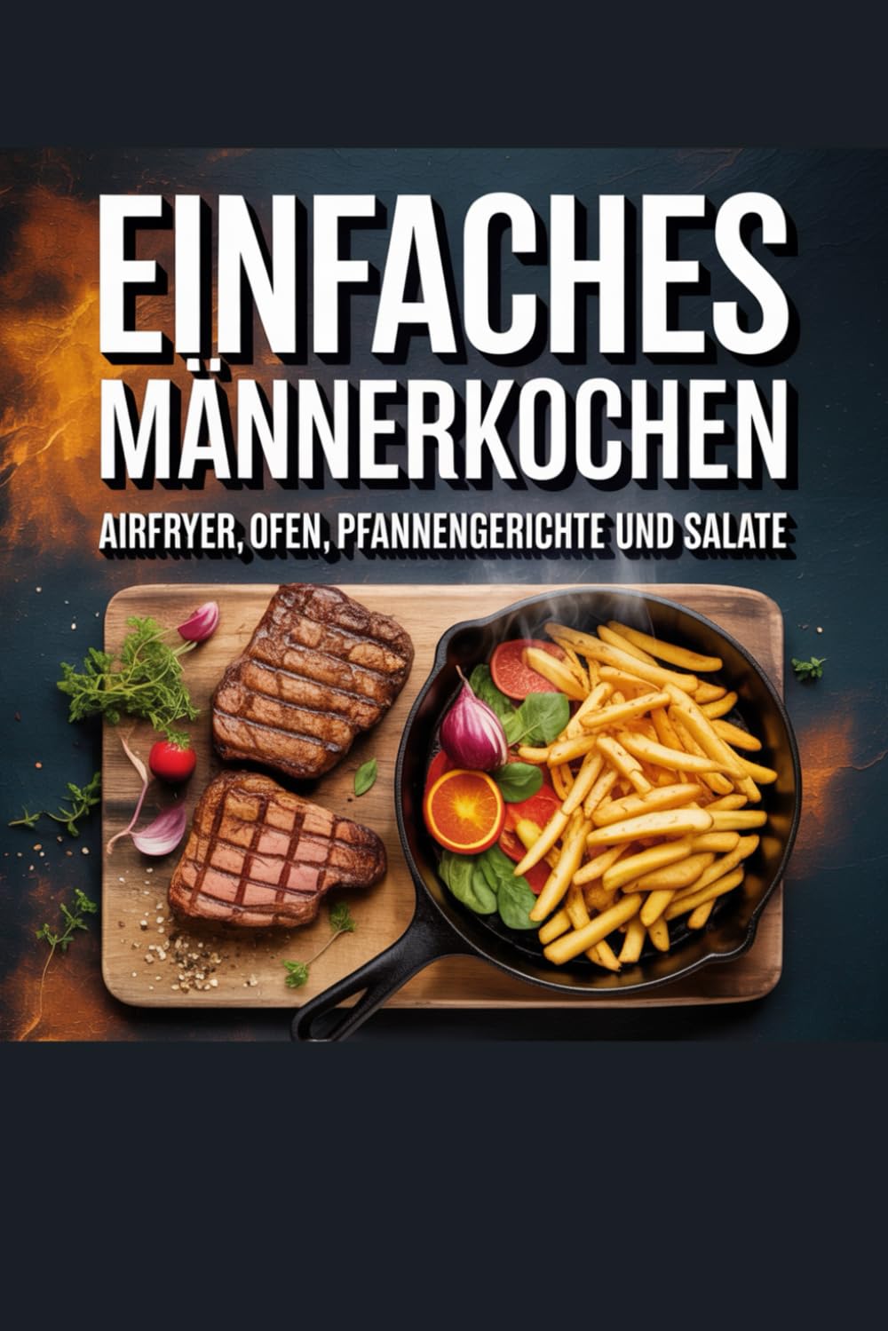 Einfaches Männerkochen: Einfache schnelle Gerichte ohne Erfahrung