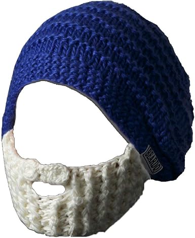 Beardo Original Beanie Beard Hat with 