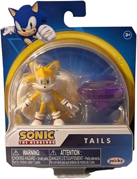 Sonic The Hedgehog 2.5 Inch Action Figure - Tails with Emerald