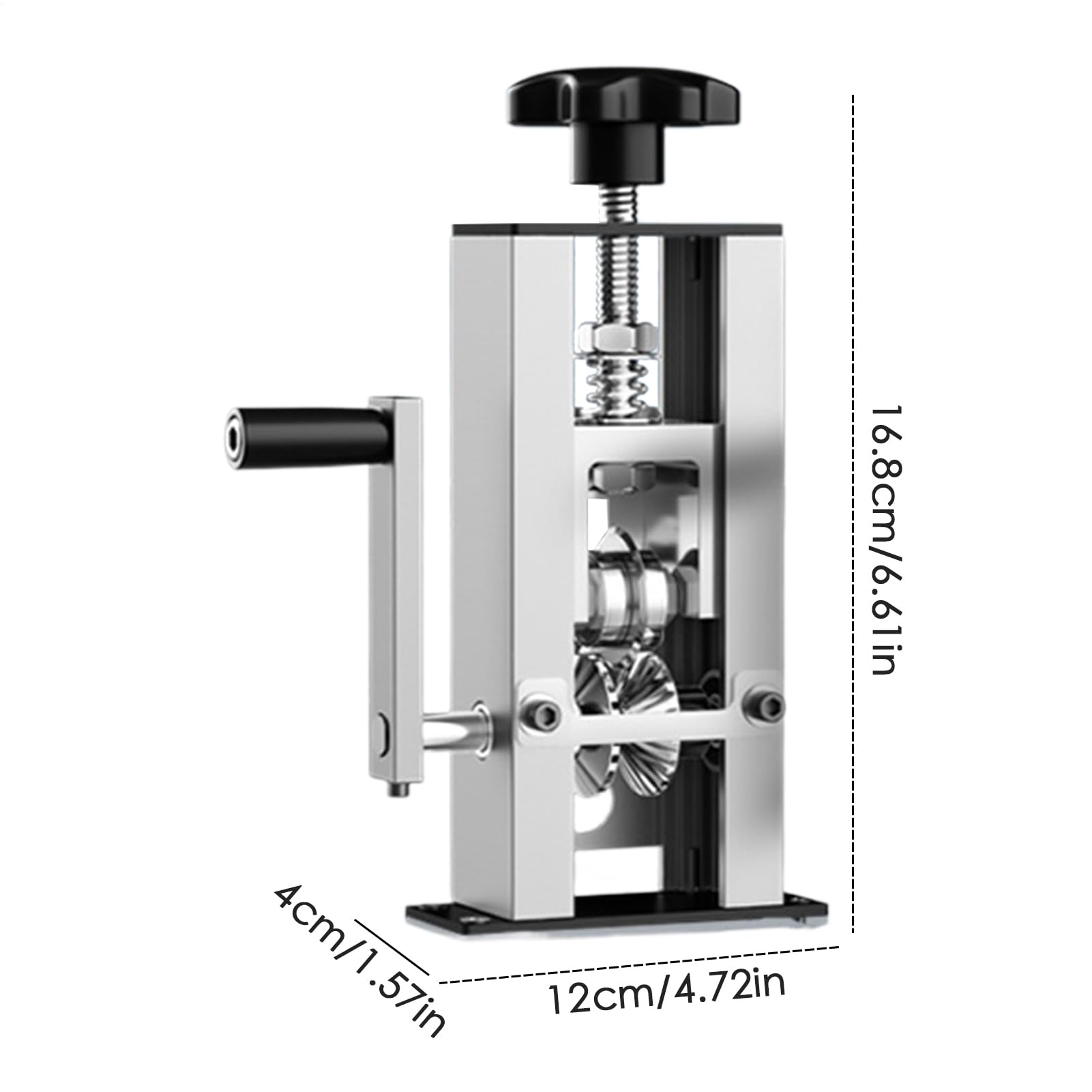 Máquina pelacables automática | Pelacables manual/eléctrico, pelador de | cables de alambre de cobre con manivela de mano para múltiples núcleos de 1 a 25 mm, monofilamento, aviación