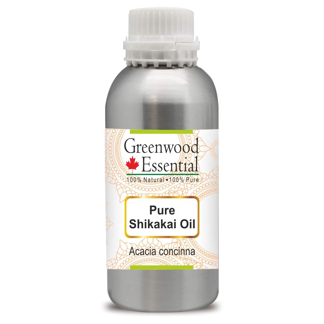 Greenwood Essential Pure Shikakai oil (Acacia concinna) Natural Therapeutic Grade 630ml (21 oz)