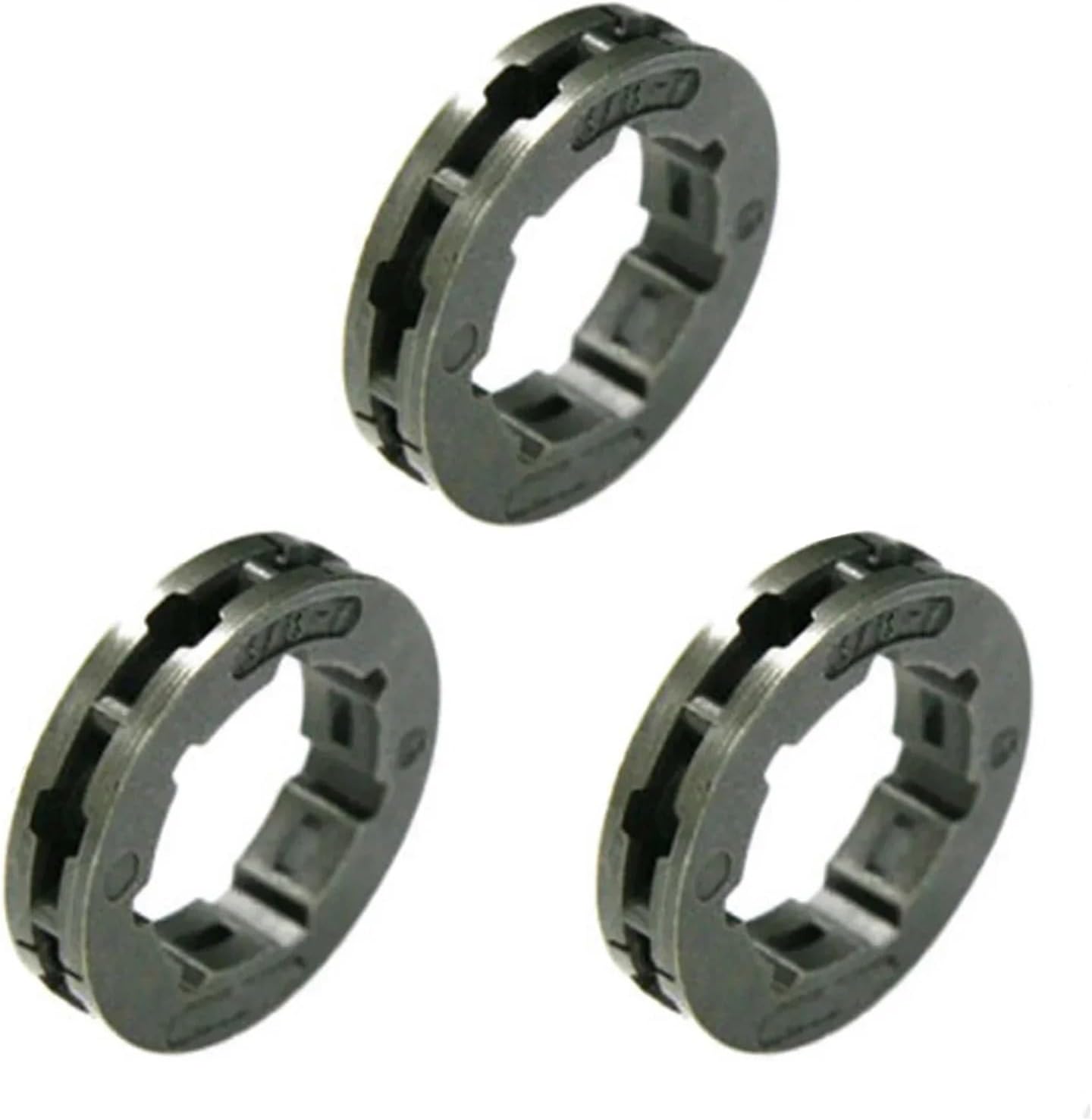 3pcs Chainsaw Drive 3/8" 7 Tooth Sprocket Rim Fit For 044 046 066 MS440 MS441 MS460 MS660 MS380 MS381 Accessories Parts