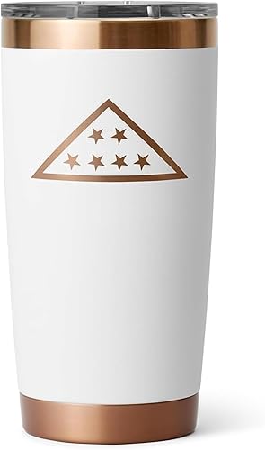 Miniatura 72 de YETI Rambler - Vaso de acero inoxidable con aislamiento al vacío de 20 onzas con tapa MagSlider verde azulado (Agave Teal)