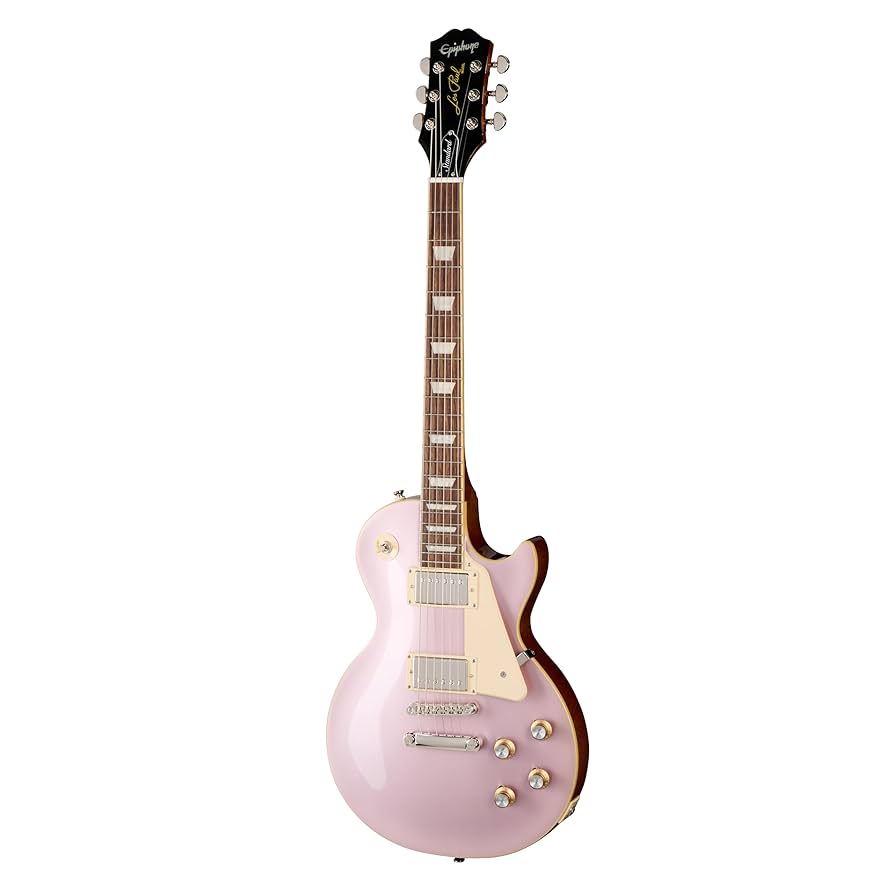 Amazon.com: Epiphone IG Les Paul Standard 60s, Heather Poly