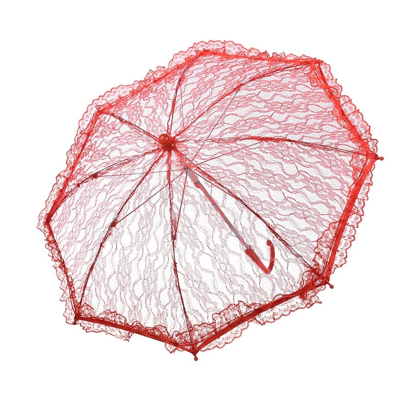 Parapluie dentelle décoration mariage accessoire photo mariée
