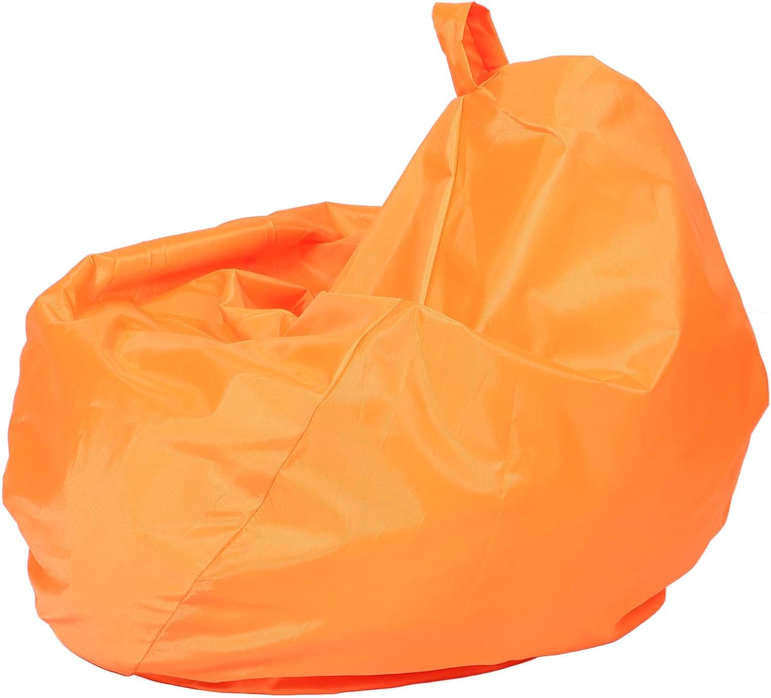 Hemoton Orange Bean Bag Cover Only, Soft Cloth, Easy to Remove, 70x80cm