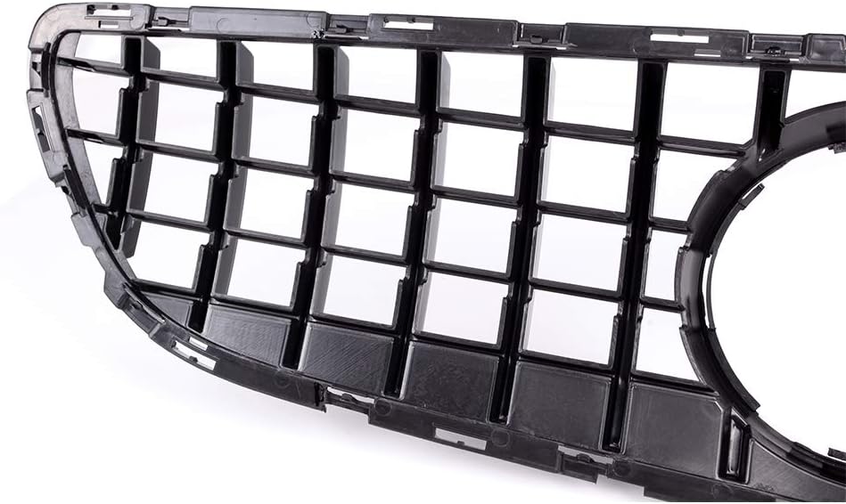 For Mercedes Benz CLS Class W218 GT R Front Grille CLS300 CLS350 CLS450 CLS500 2015-2018 (Black)