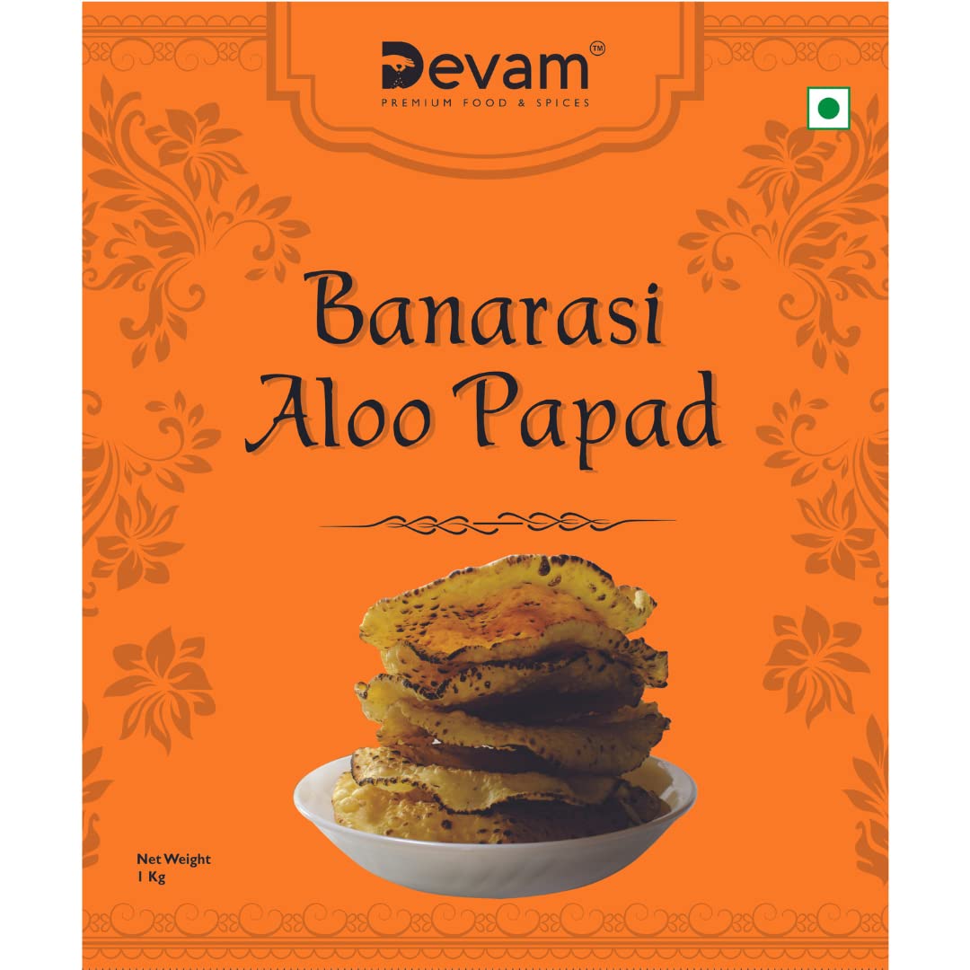 DEVAM Banarasi Aloo Papad, 800gms (B0B5FBG7VQ) Amazon Price History, Amazon Price Tracker