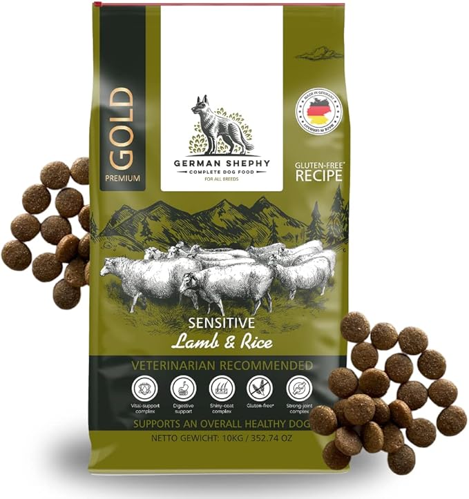 Shephy Allemand croquettes pour Chiens, hypoallergéniques, adaptées à l