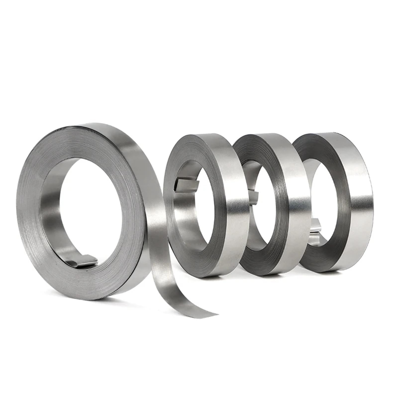 ByNGSDCC Nickel Strip Tape 0.1-0.2mm Thickness 3-10mm Width 10m For Spot Welding 18650 Li-Ion(0.12 x 8mm x 10m)