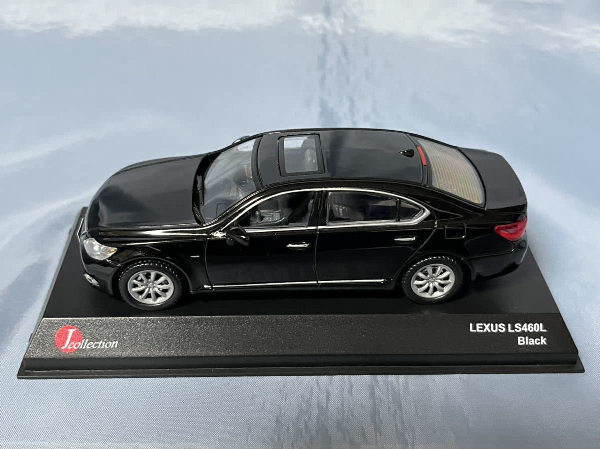 Amazon | 京商製レクサス LS 460 L 黒 1/43 | ミニカー・ダイ