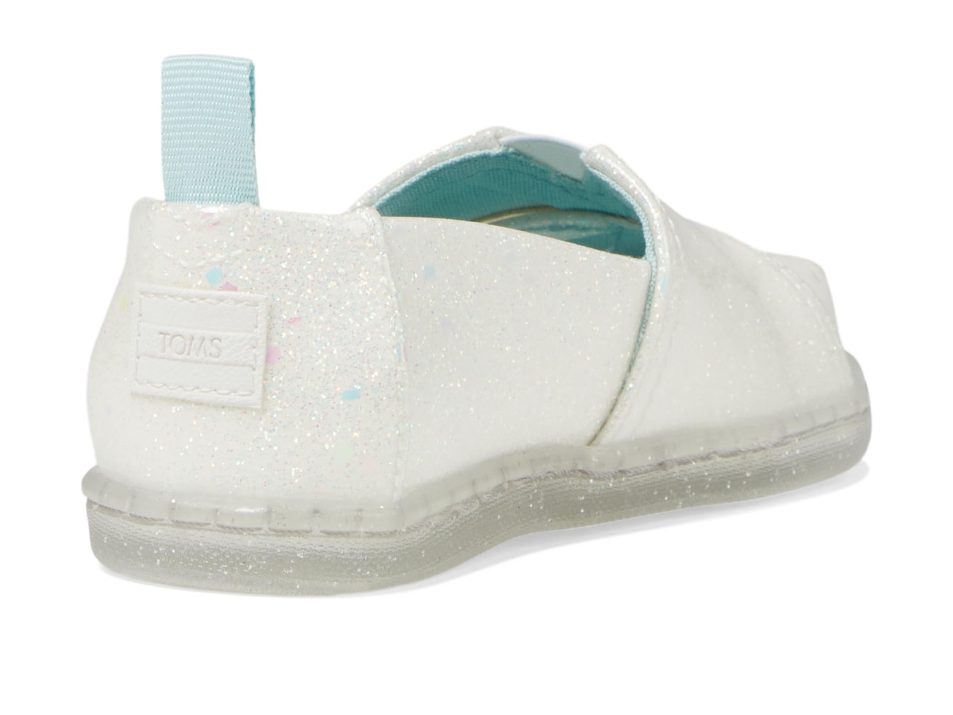 TOMS Classic Alpargata, Mocasín Plano Niñas