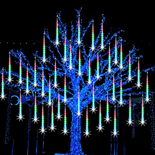 Guirlande lumineuse 576 LED 50 cm IP65 pour Noël, jardin, fête, mariage, décoration étanche (couleur) Cover