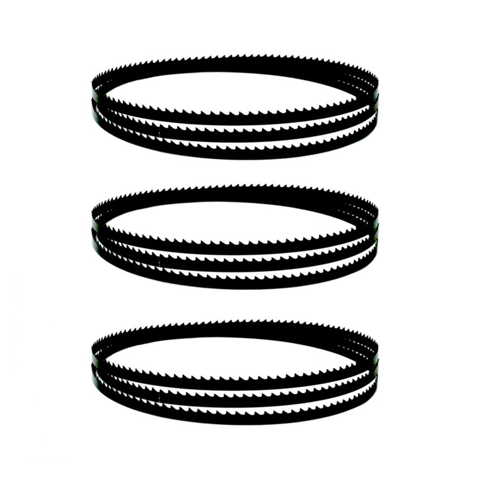 3 pièces 2240mm lame de scie à ruban 6.35 10mm largeur 3 4 6 10 14TPI for outils de travail du bois accessoires coupe du bois (Color : 2240x6.35x0.5 6T, Size : Wood Cutting)
