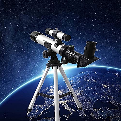 Telescopio Astronómico Refractor 60mm con Trípode de Acero miniatura 6