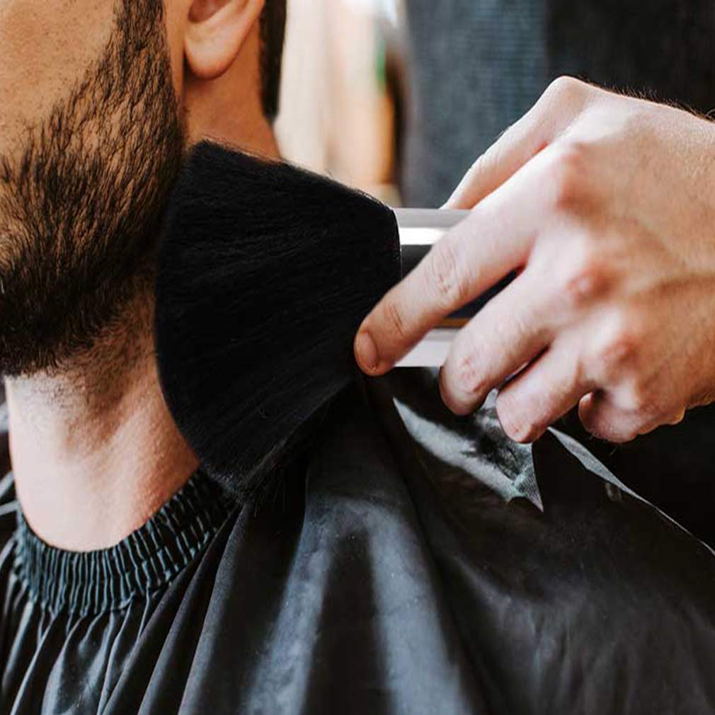 1 Pz Parrucchiere Pennelli per Collo Spazzola per Tagliare i Capelli Spazzola per Professionale per Parrucchiere Salone, Barbiere