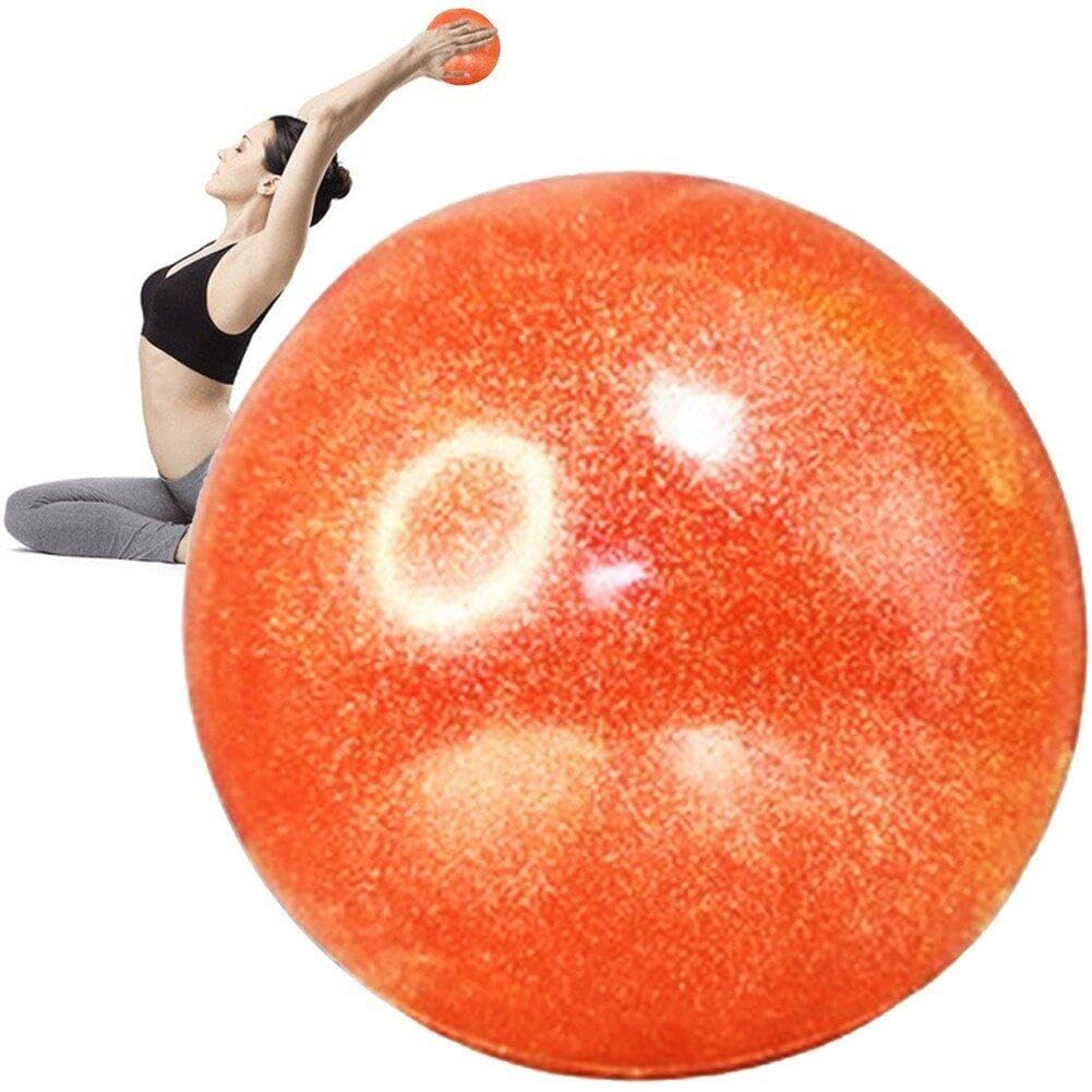 Bola de estiramiento de yoga flexible con acabado de alta densidad