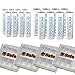 Produktbild Panasonic eneloop Kombipack Mignon / Micro Akkus Batterien 8er BK-3MCCE AA + 8er BK-4MCCE AAA NEUESTE VERSION mit kQ-Safe Aufbewahrungsboxen