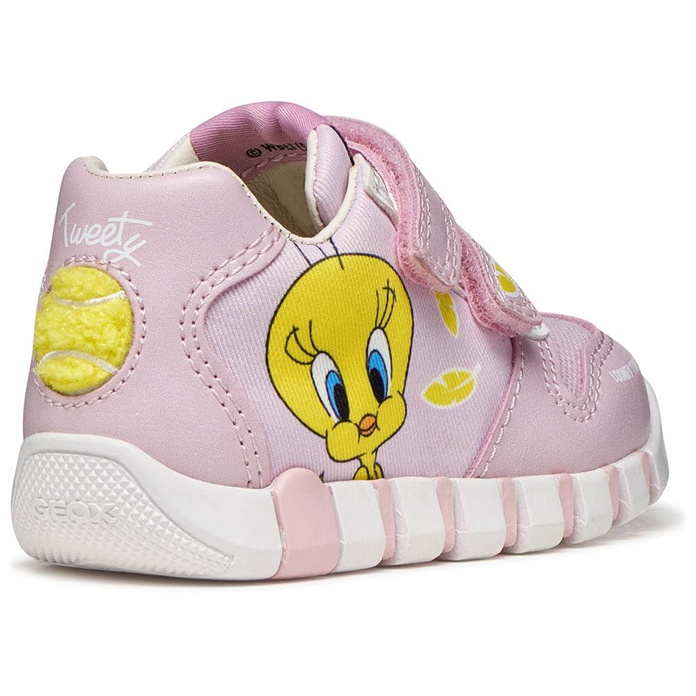 Geox B Iupidoo Lauflernschuhe mit Klettverschluss für Mädchen