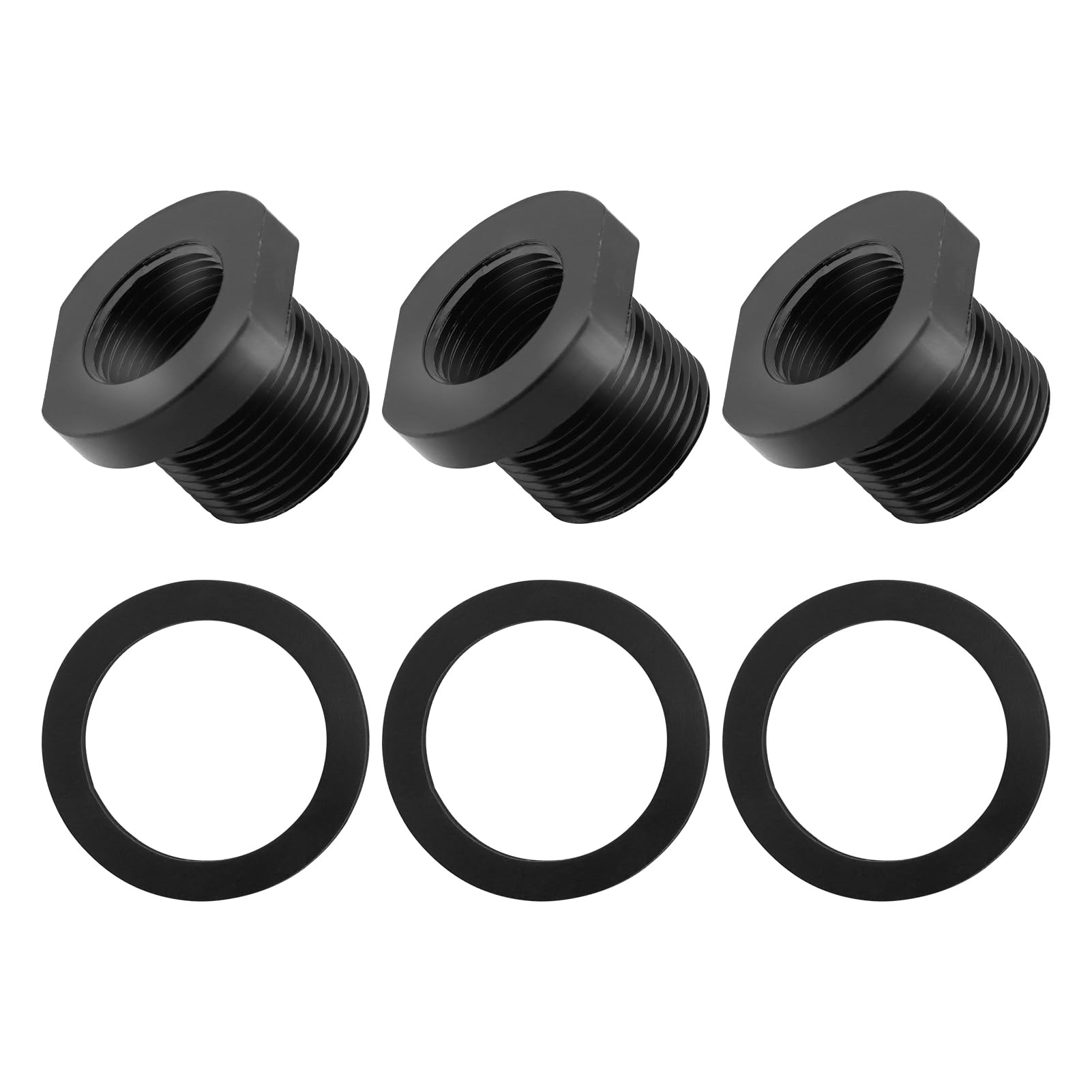 Thread Adapters - 3 Pack for Angle Grinders -8 Thread Adapters - 3 Pack for Angle Grinders -8