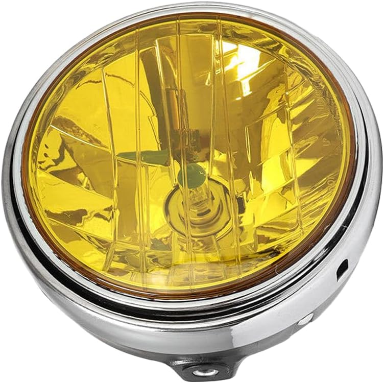 Motorcycle Headlight Assembly, Motorcycle Headlamp Lamp Compatible with Honda CB400 / 900